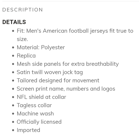 NWT Men's Nike Walton Payton 100th Season Jersey - Picture 7 of 8